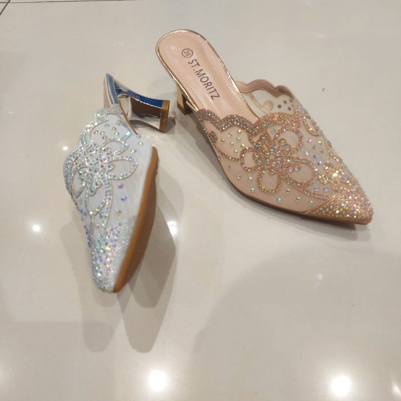 sepatu heels wanita st.moritz