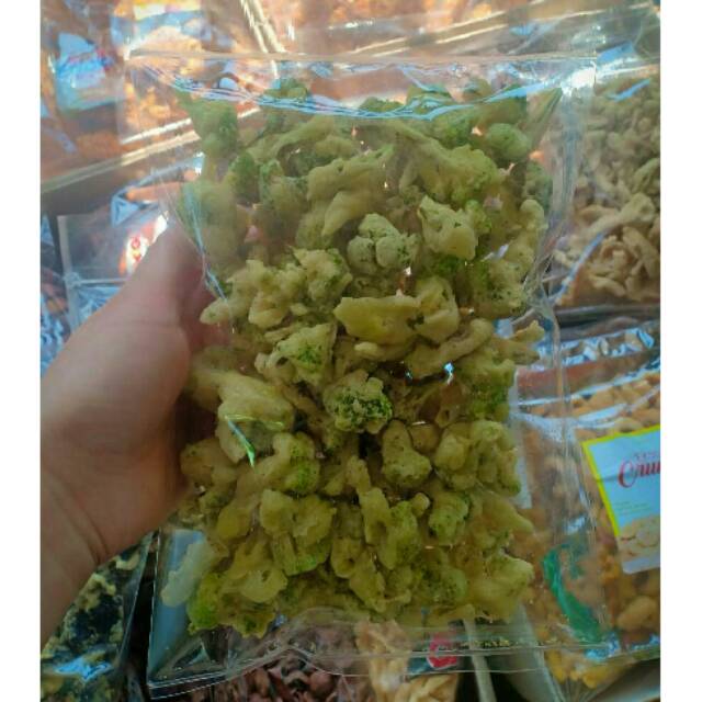 

Kripik Brokoli 250gr