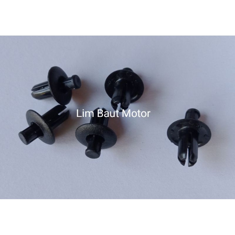 Baut kancing klip Nmax CBR Ninja Ori klip body rivet plastik