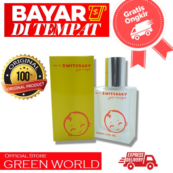 [ORIGINAL] PARFUME SWITSABABY ORIGINAL | HARGA DISTRIBUTOR | WELCOME RESELLER | TERMURAH | TERLARIS 