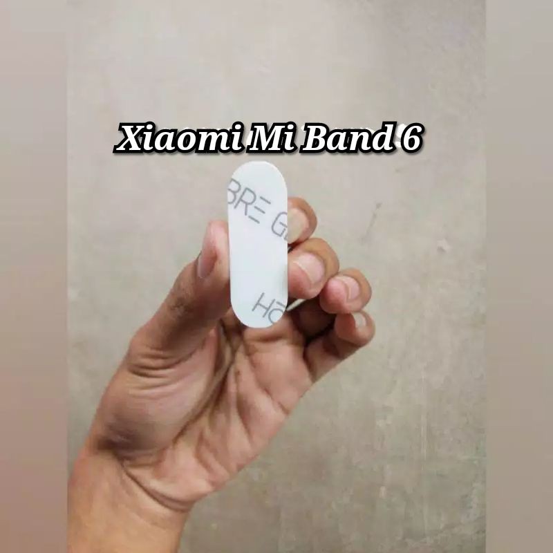 Xiaomi Mi Band 6 Hydrogel Anti gores screen protector gell | Shopee