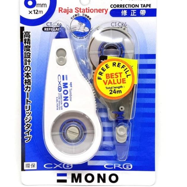 

♢ Tombow Mono CT-CX6 (Correction Tape) ❁