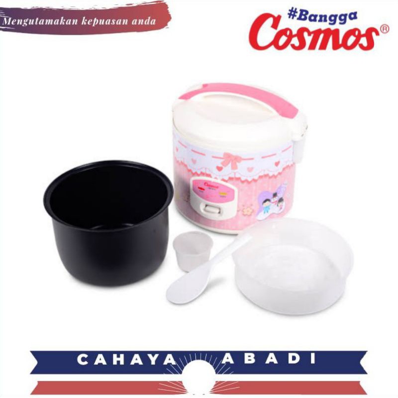 COSMOS RICE COOKER CRJ-3232 / MAGIC COM COSMOS CRJ-3232 / CRJ 3232 [ 2 LITER ] 100% ORI