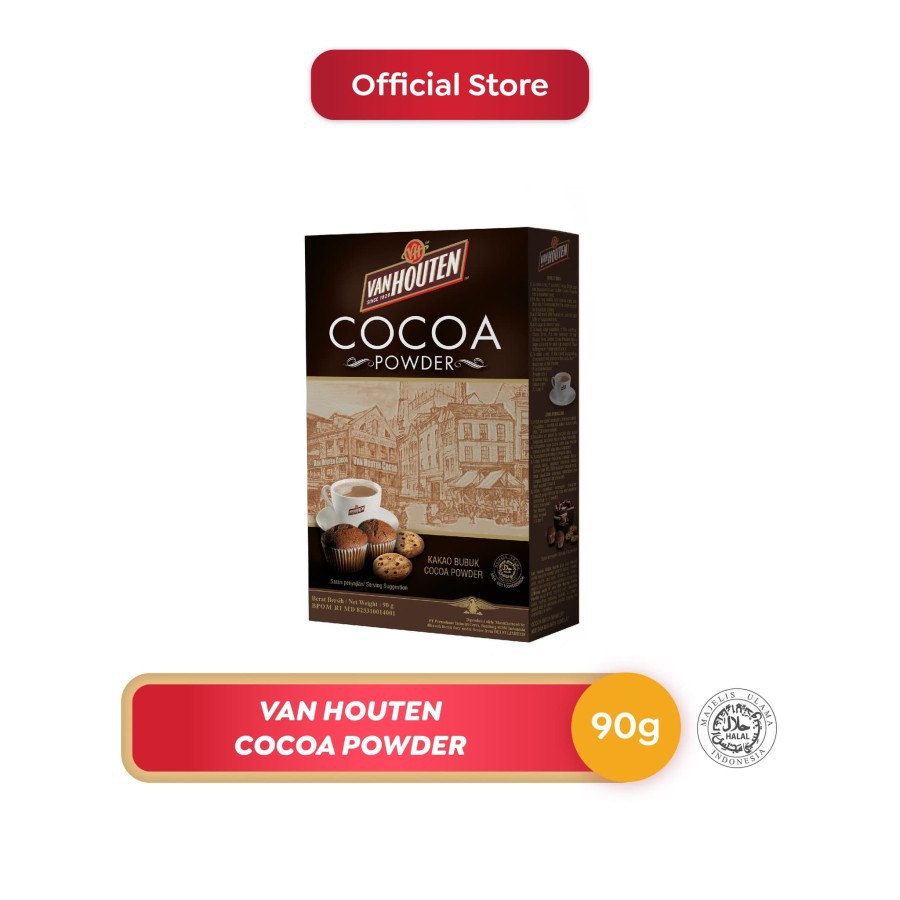 

Van Houten Cocoa Powder 90 g