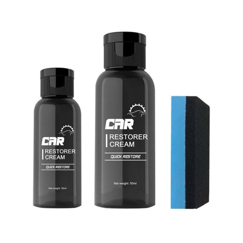 CAR RESTORER CREAM / PLASTIK BLACK TRIM / PENGHITAM BODY