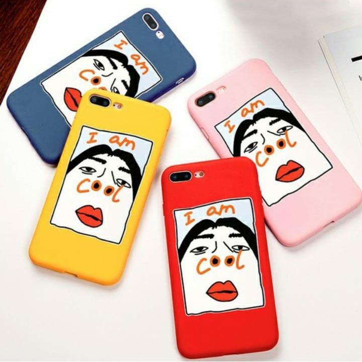 [S12] Soft Case Tpu Im Cool For All Type