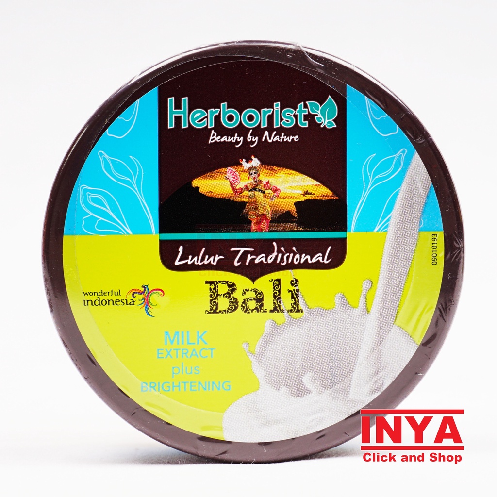 HERBORIST LULUR TRADISIONAL BALI MILK EXTRACT 100gr