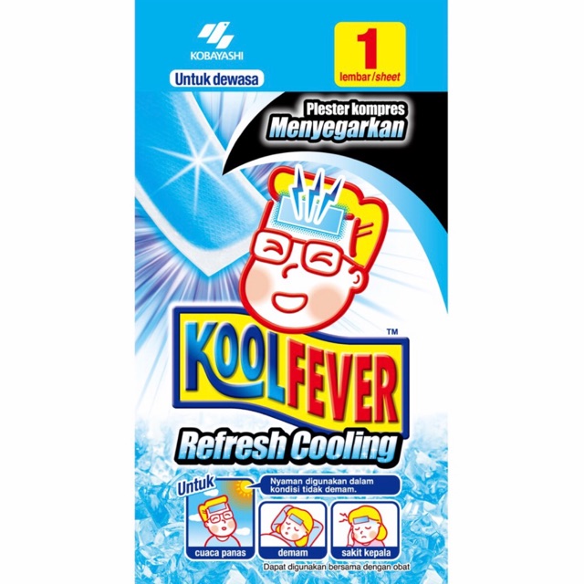 KoolFever Untuk Dewasa ORIGINAL