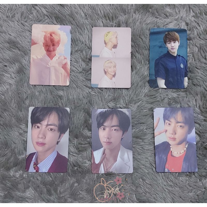 Photocard Official BTS Namjoon RM PERSONA 1