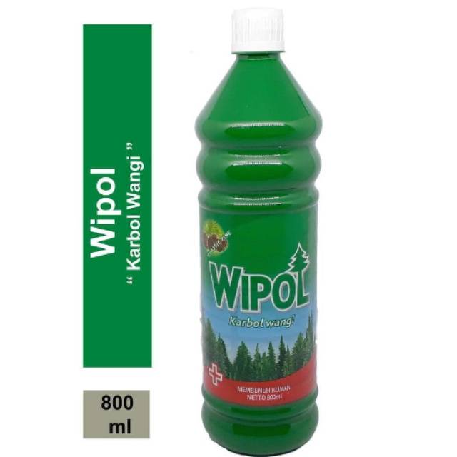Wipol karbol wangi botol isi 800ml