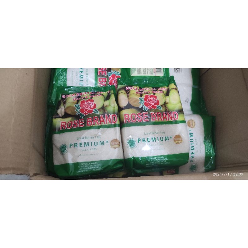 

Gula Rose Brand Premium 1KG kembali uang 1K