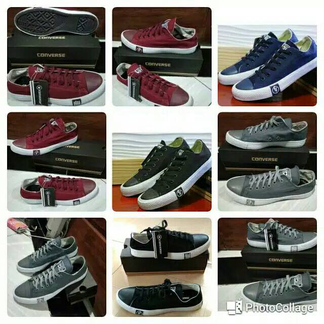 Sepatu Converse Flash Kanvas Ori Murah Meriah