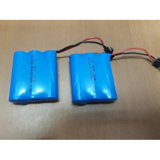 Jual Baterai Batre mobil remot isi 3 soket hitam 3,6V 1000mah | Shopee