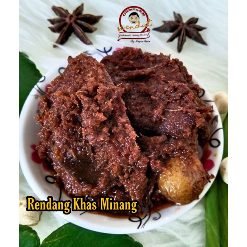 

Rendang Khas Minang 500gr