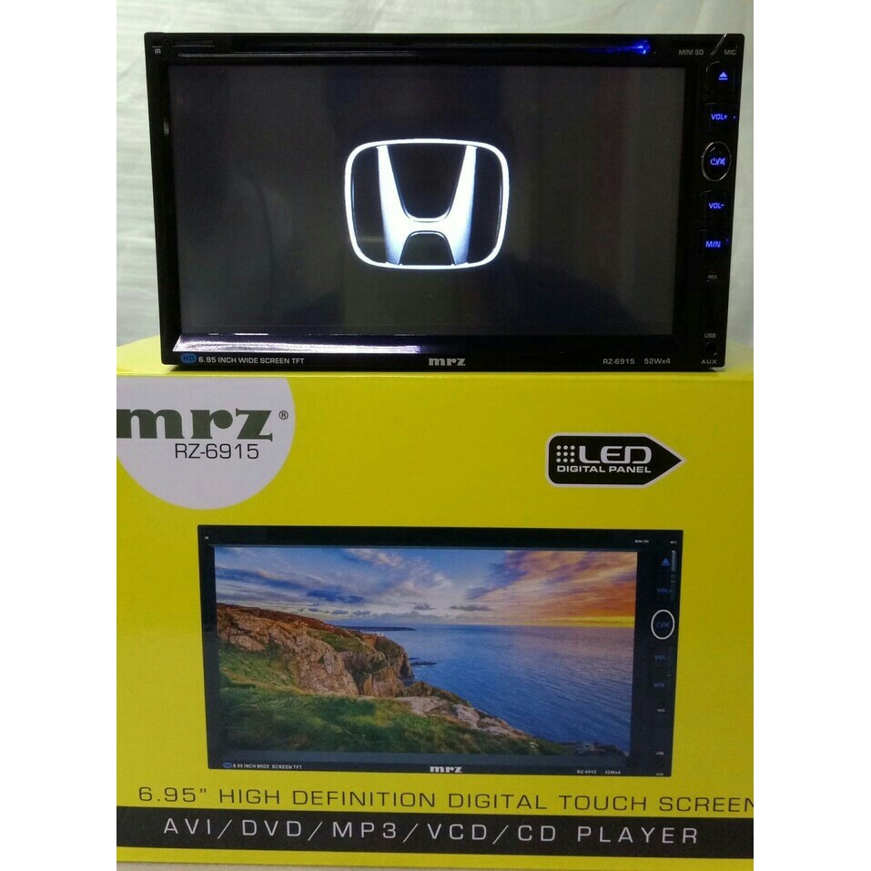 Tv mobil  Honda jazz Brio Mobilio Crv merk MRZ 6915 