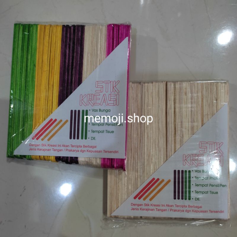Stik Es Krim / Stick Ice Cream Kreasi Prakarya (50pc)