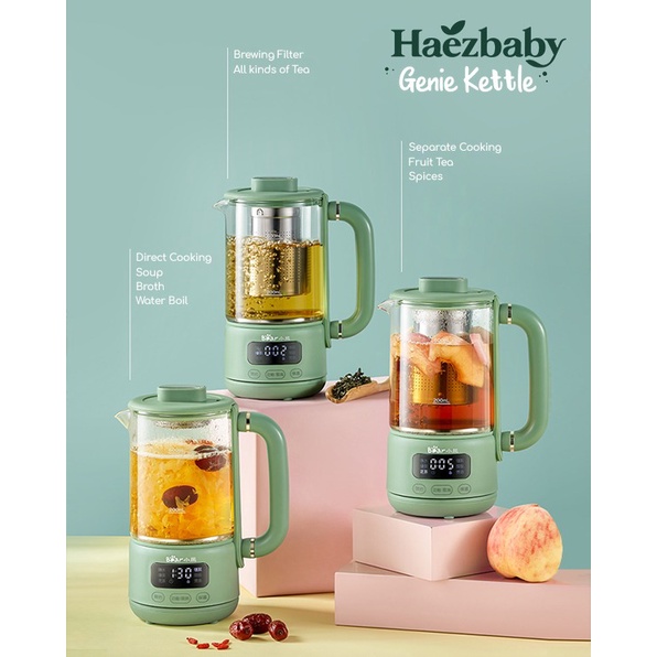 Haezbaby Genie Kettle Original Garansi Resmi