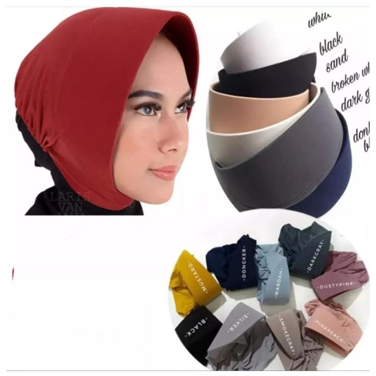 Inner Jilbab Marsha / Ciput Jilbab Topi