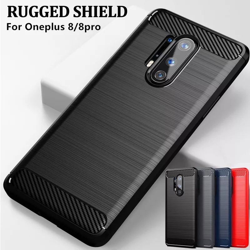 CASE ONEPLUS 8 PRO CASE CARBON RUGGED ARMOR ANTI SHOCKPROOF