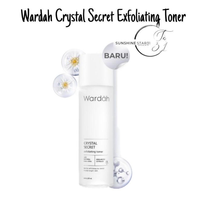 Wardah Crystal  Exfoliating Toner