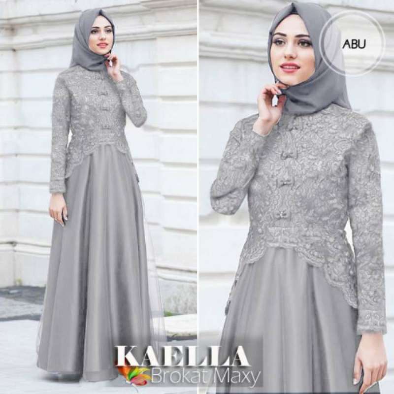 Gamis brukat terbaru 2023 Mewah // BRUKAT COD//Gamis Brukat Dress