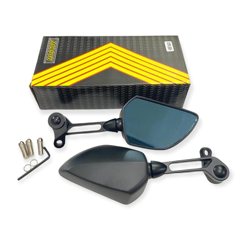 SPION DUCATI MOSCOW UNIVERSAL NMAX AEROX XMAX VIXION VARIO MIO BEAT PCX DLL HONDA YAMAHA-1