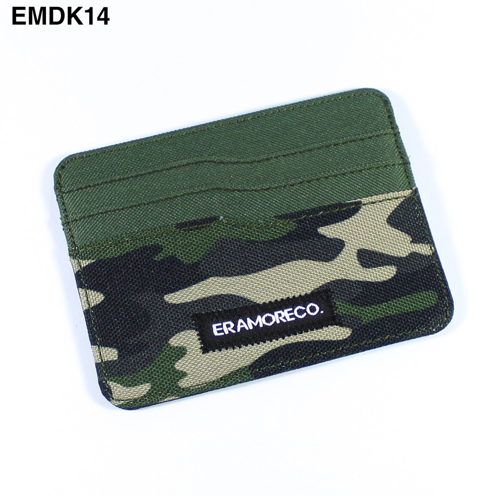 EMDK14 Dompet Kartu slim Card Wallet holder SIM Etoll 