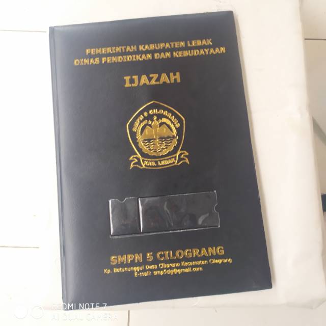 

Map ijazah murah isi 28 hal