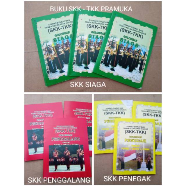 Jual Buku Skk Tkk Pramuka Shopee Indonesia