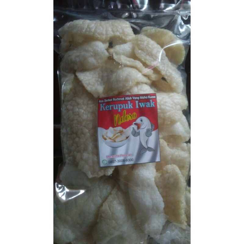 

kerupuk iwak wong deso