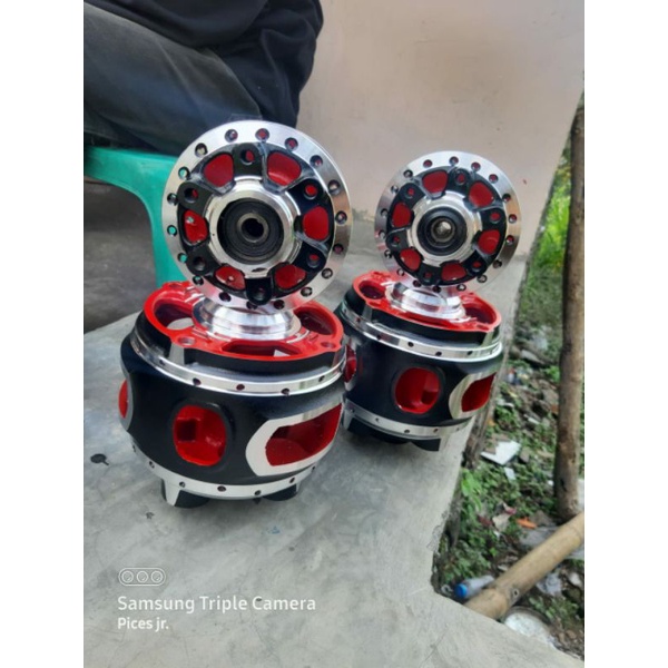 tromol tiger revo bubut cnc