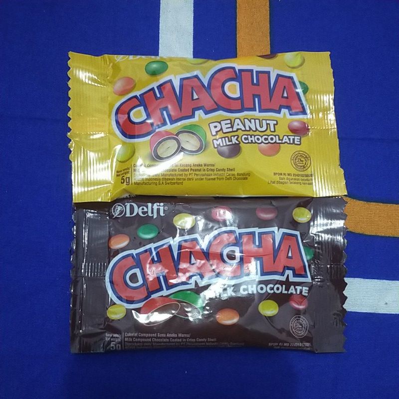 

chacha peanut dan chocolate 1000an isi 10 pcs