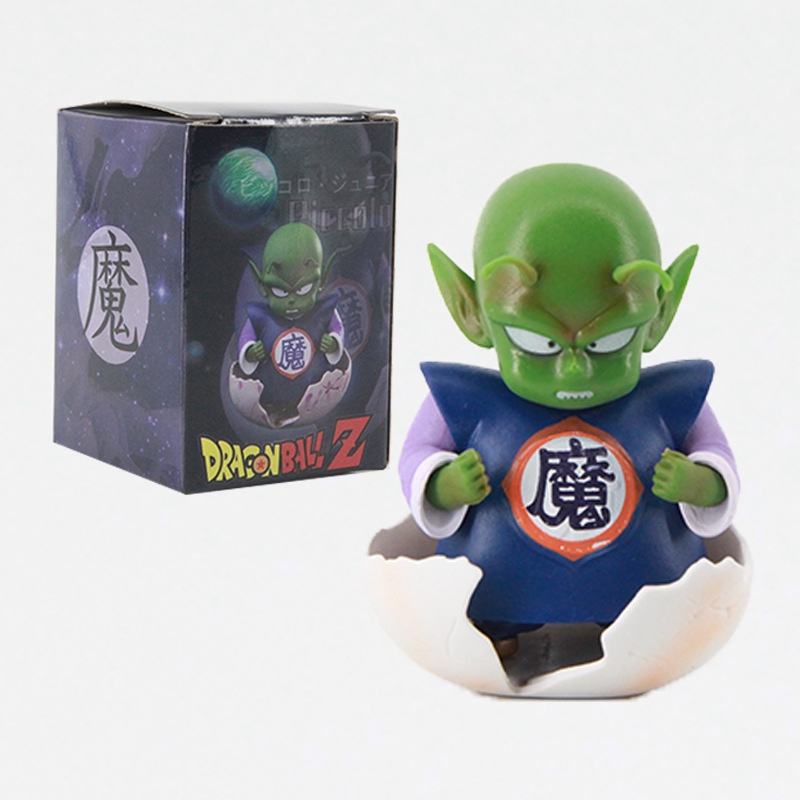 Action Figure Mini Bentuk Devil DRAGON BALL Q Mainan Action Figure Young Piccolo Baby Broken Egg Bahan PVC Untuk Hadiah