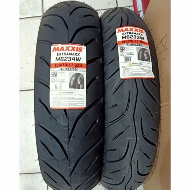 Ban maxxis ring 17 lebar 110-70 dan 130-70