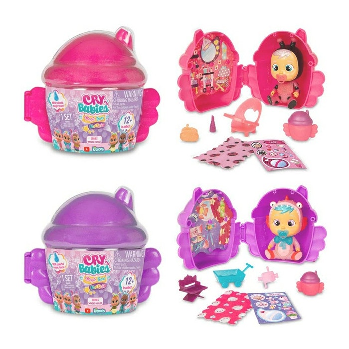 toy-prank-gag- cry babies/ baby magic tears winged house - ungu -gag-prank-toy.