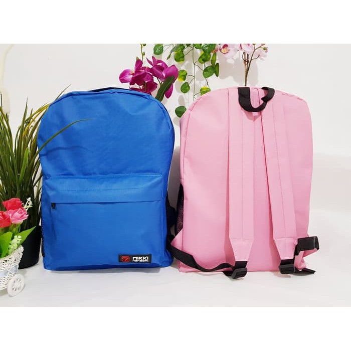 Mega_1688 Storage Backpack / Tas Ransel Wanita &amp; Pria / Tas Punggung / Tas Sekolah Nikki Nanaomi MG322