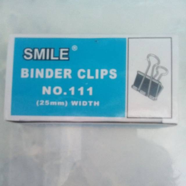 

Binder clips 111
