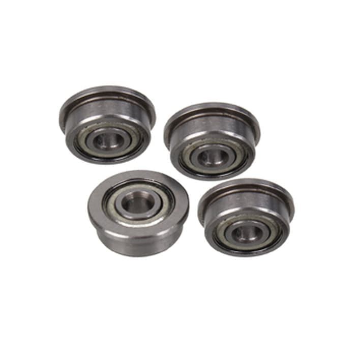 F623zz Shielded Flanged Model Ball Flange Bearing 3*10*4mm AI65