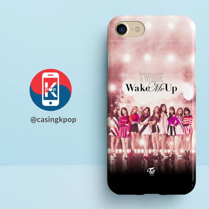 Casing Handphone KPOP TWICE JAPAN 3rd SINGLE Wake Me Up