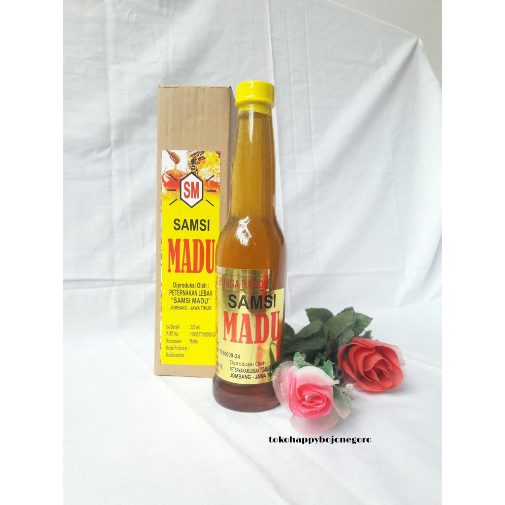 

Madu murni ASLI 330 ml