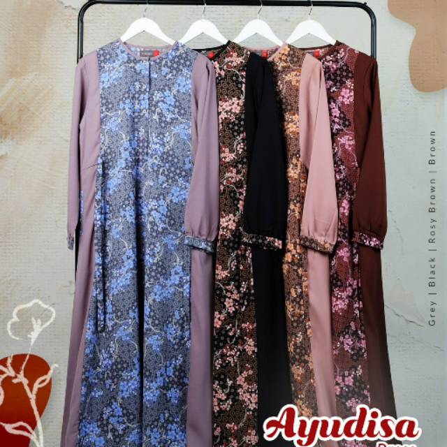 AYUDISA DRESS by YASMEERA