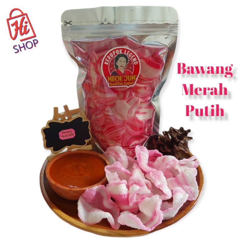 

Kerupuk Mentah Kerupuk Bawang Merah Putih Krupuk Kering Kualitas Premium