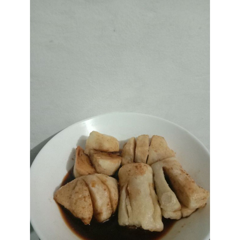 

Pempek isi 6pcs