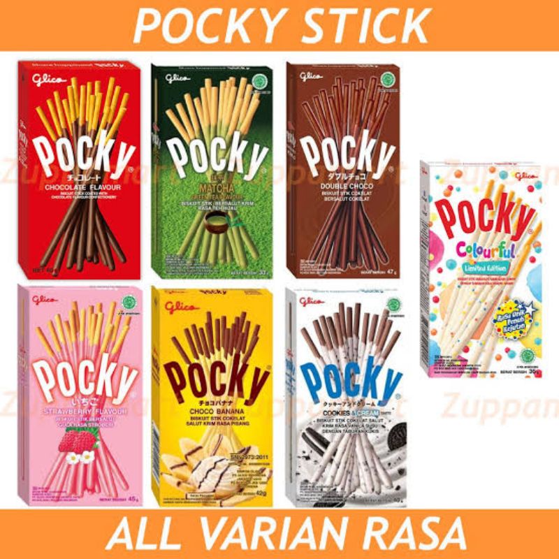 

(2pcs) Promo PSM Alfamart Glico Pocky All Varian