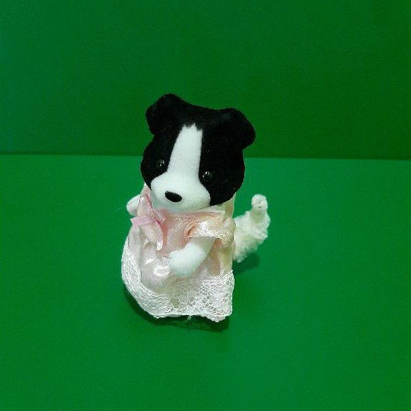 Sylvanian Families 35th Anniversary Limited Edition Kakak Border Collie