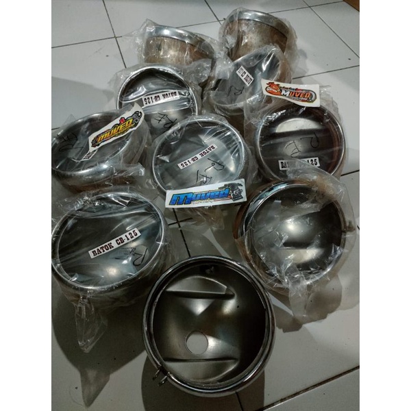 Batok lampu CB 125 pres