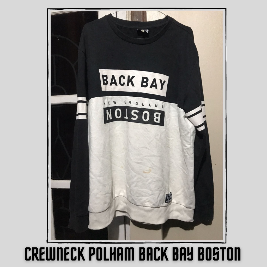 Crewneck Polham Back Bay Boston