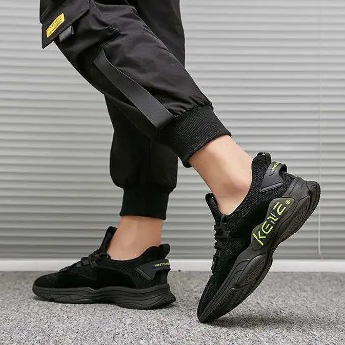 TBIG [COD] Sepatu Sneakers Pria PMKNE Sepatu Import Pria Sekolah Kuliah Kerja