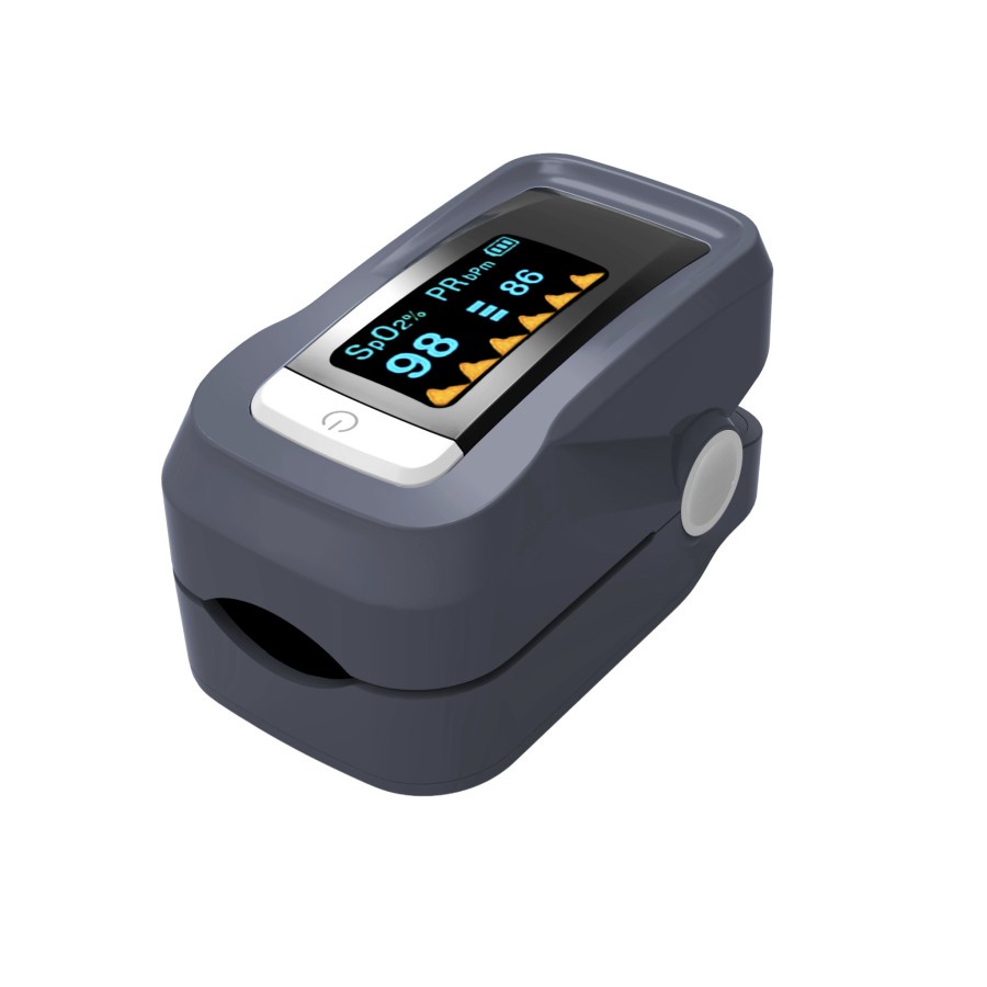 F2 Fingertip Pulse Oximeter Premium - Alat Ukur Kadar oxygen SpO2