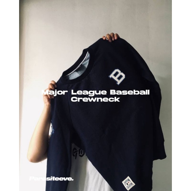 Sweater Crewneck MLB Brewers